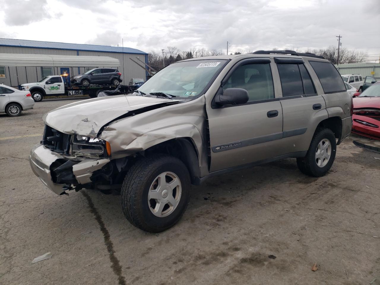 Chevrolet Trailblazer (2003)