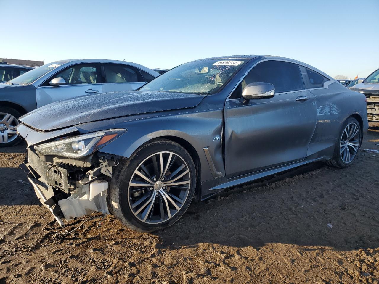 Infiniti Q60 (2017)