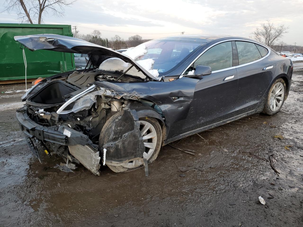 Tesla Model s (2017)