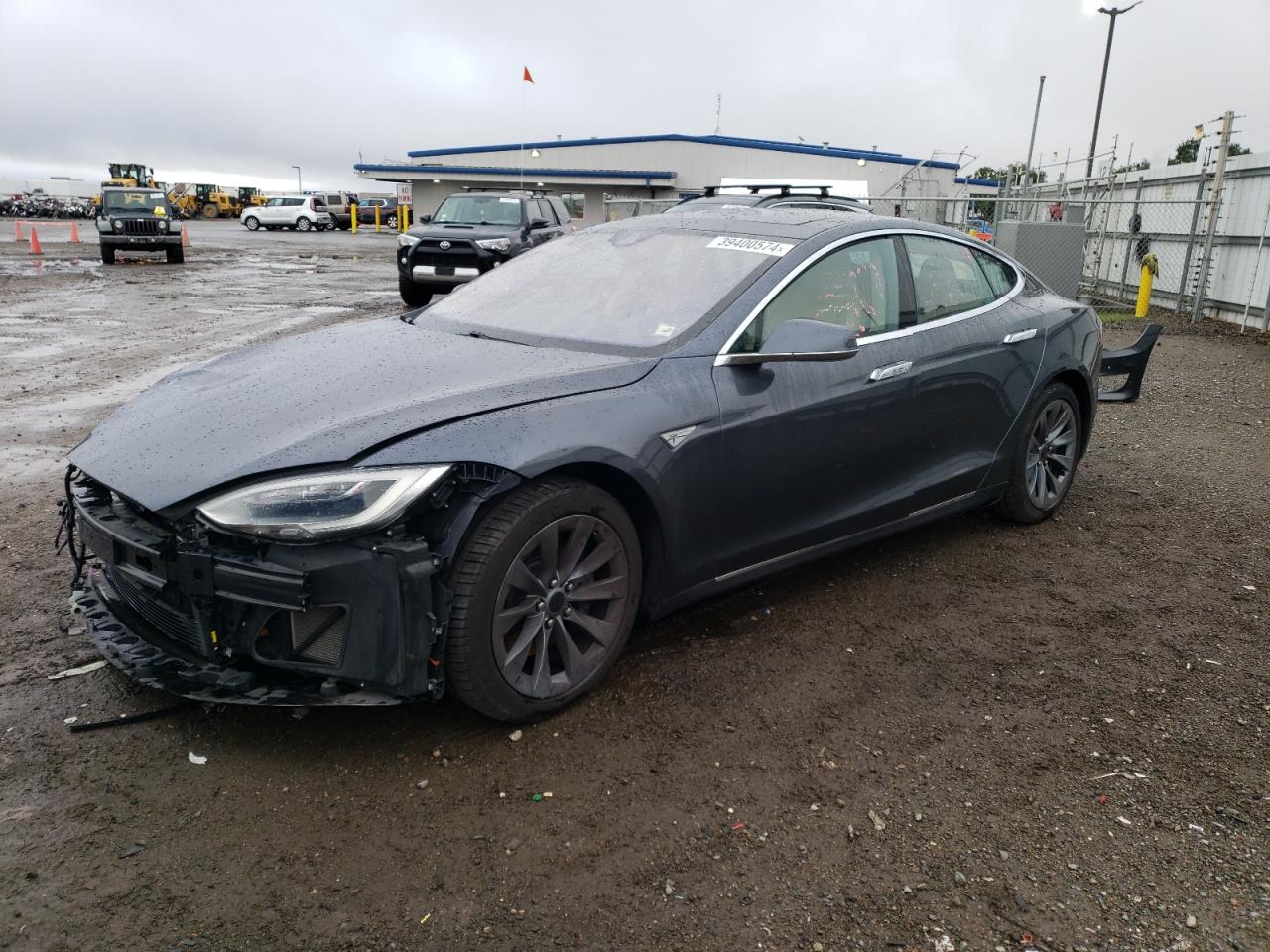 Tesla Model s (2016)