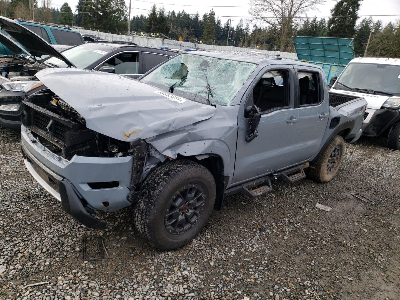 Nissan Frontier s (2023)
