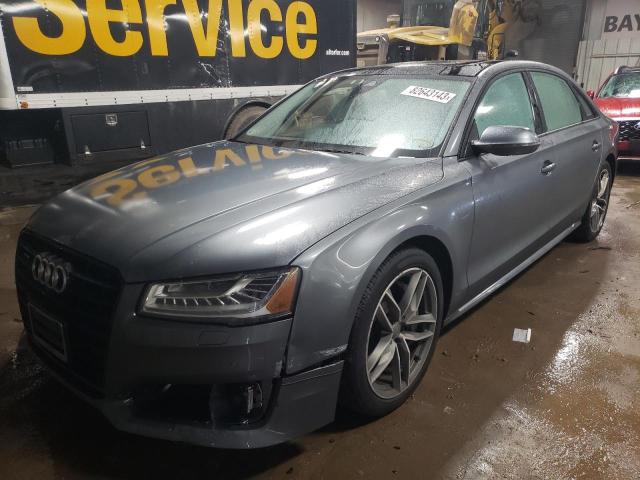 Audi A8 (2017)