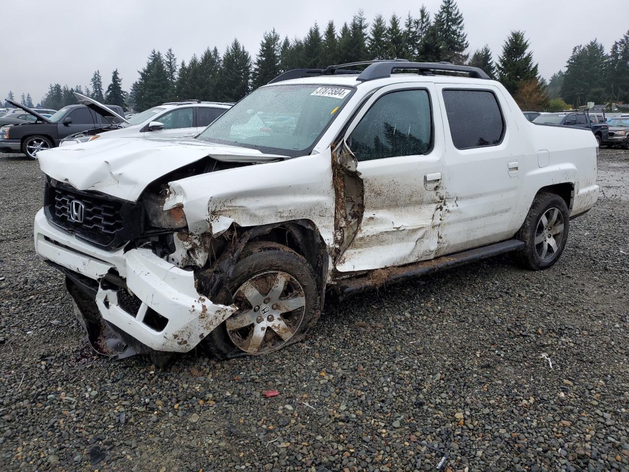Honda Ridgeline (2014)