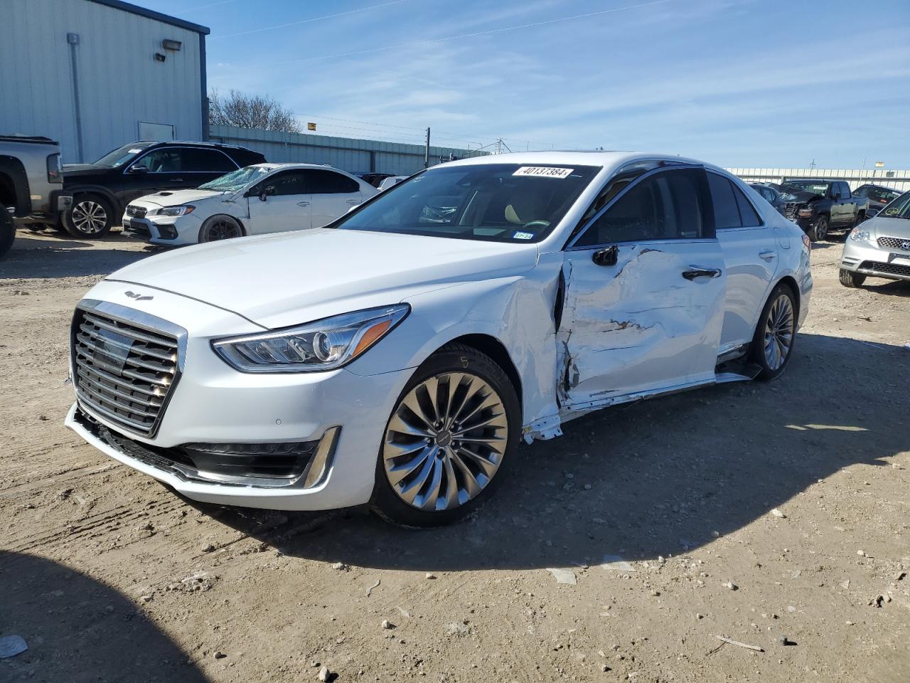Genesis G90 (2017)