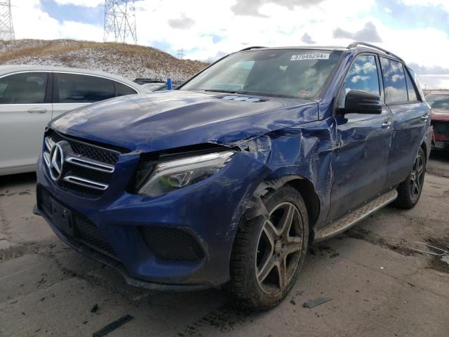 Mercedes-benz Gle-class (2017)