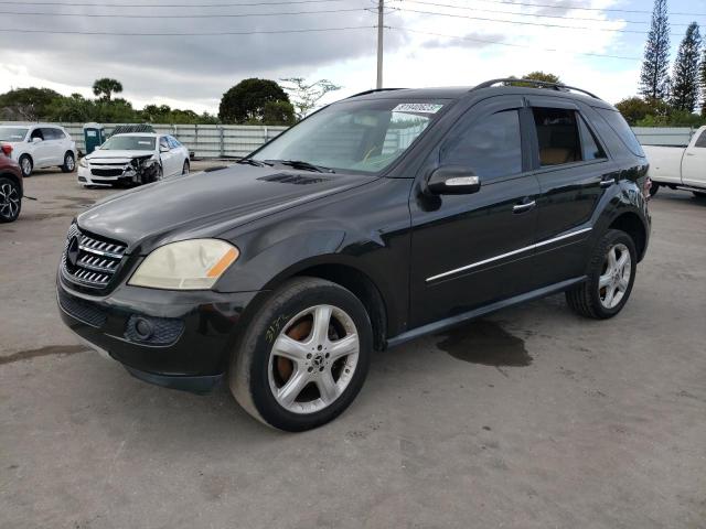 Mercedes-benz M-class (2008)