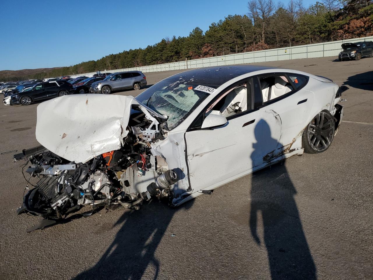Tesla Model s (2022)