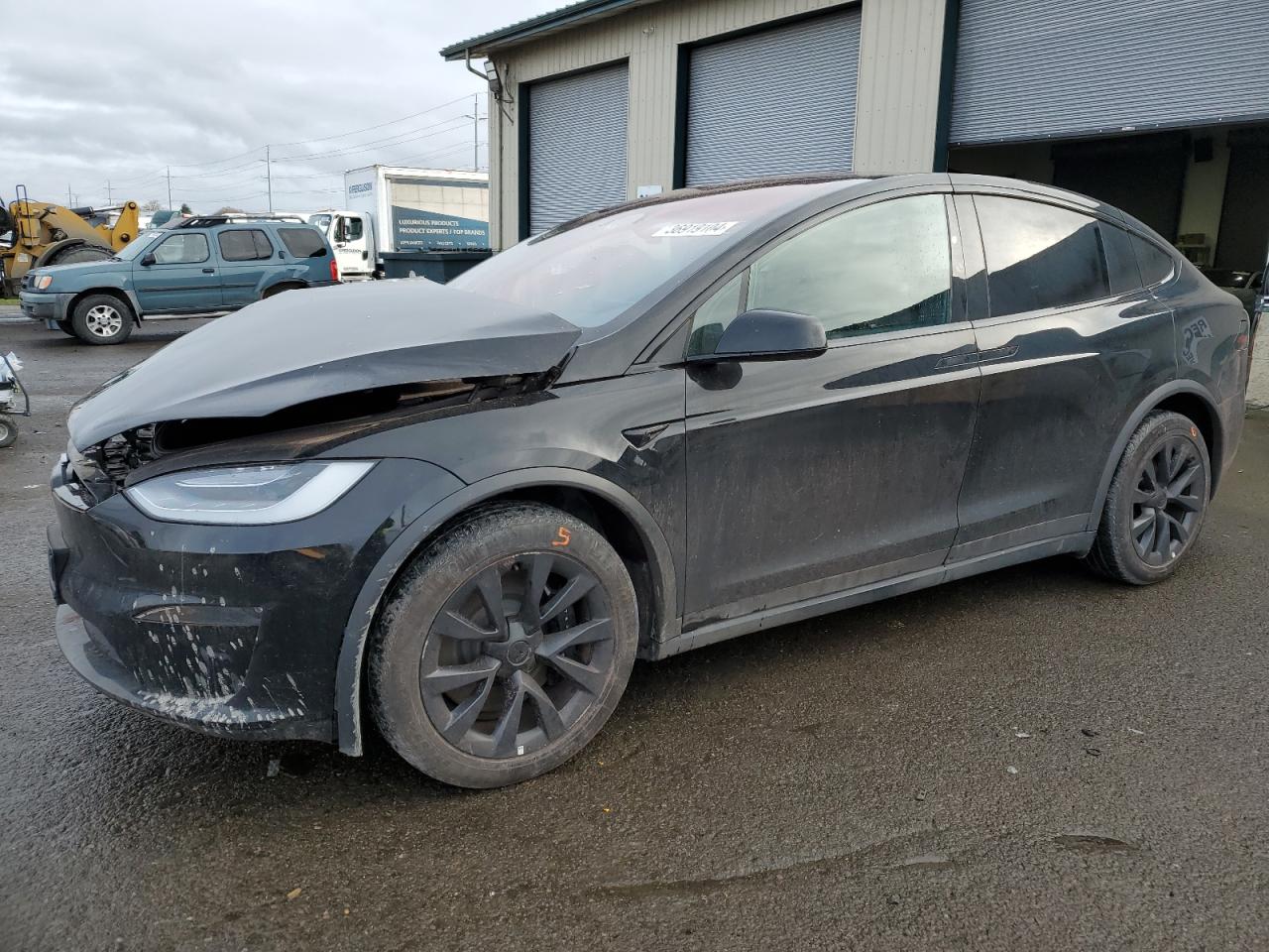 Tesla Model x (2022)