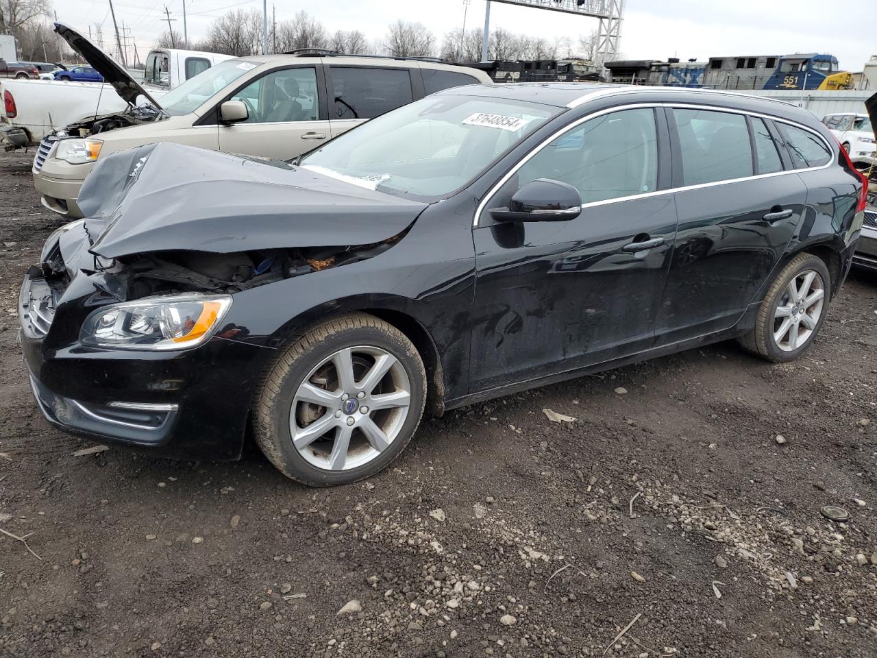 Volvo V60 (2017)