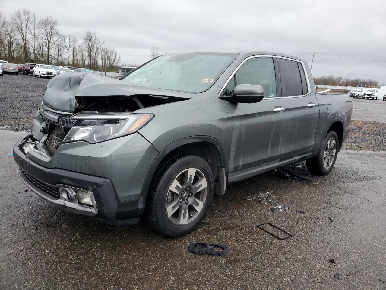 Honda Ridgeline (2018)