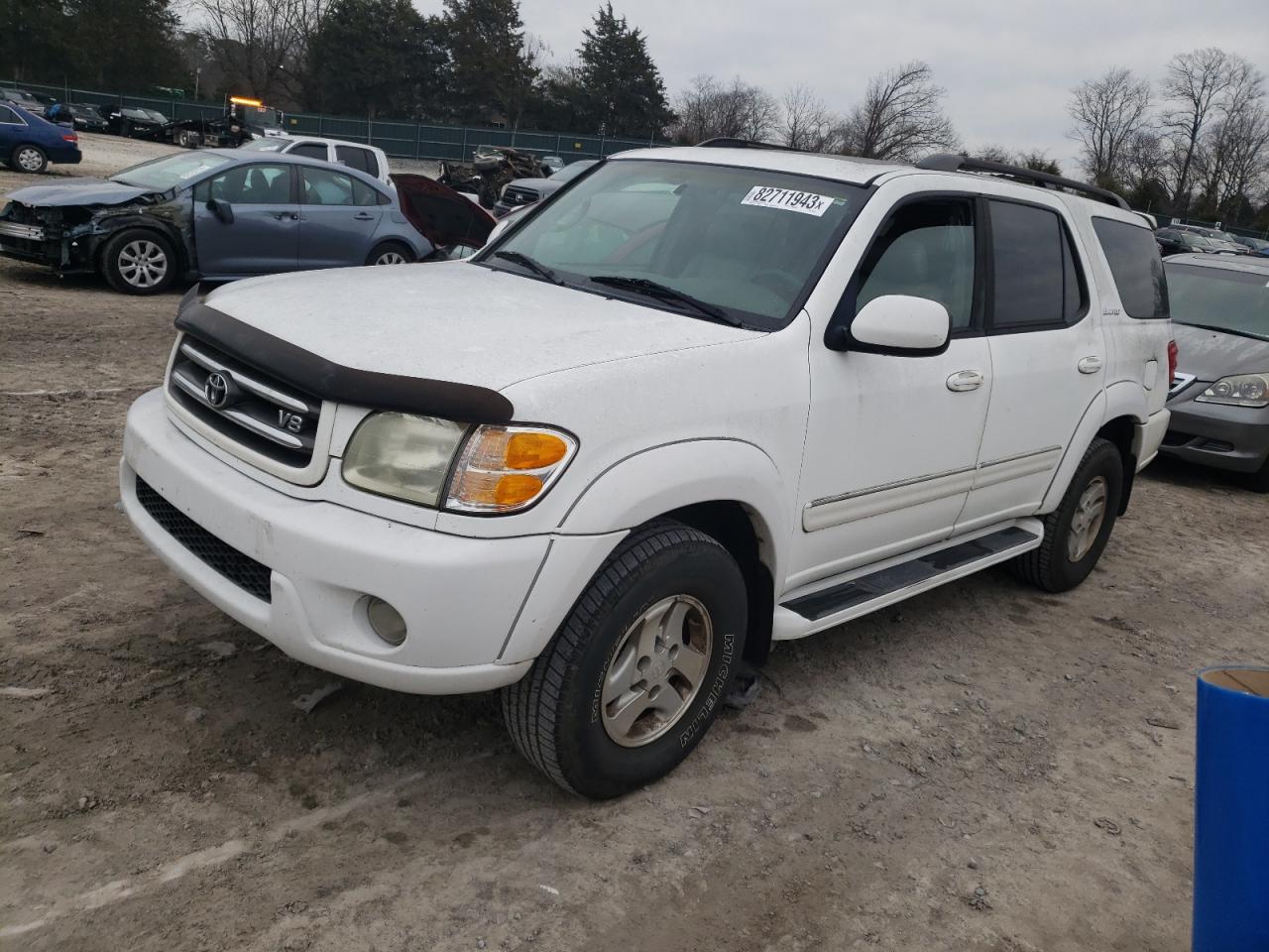Toyota Sequoia (2002)