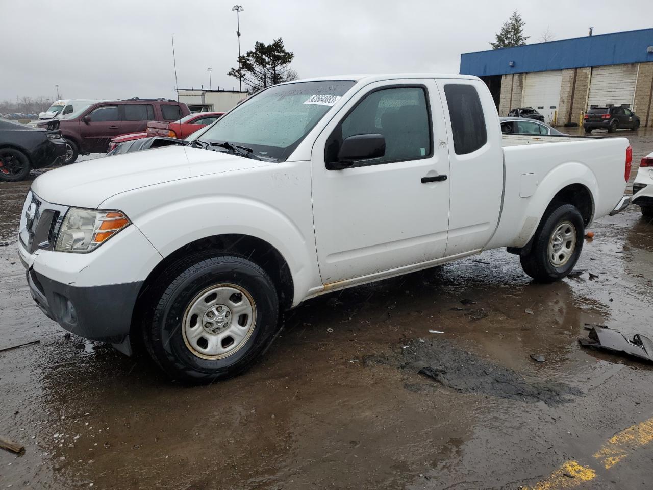 Nissan Navara (frontier) (2012)