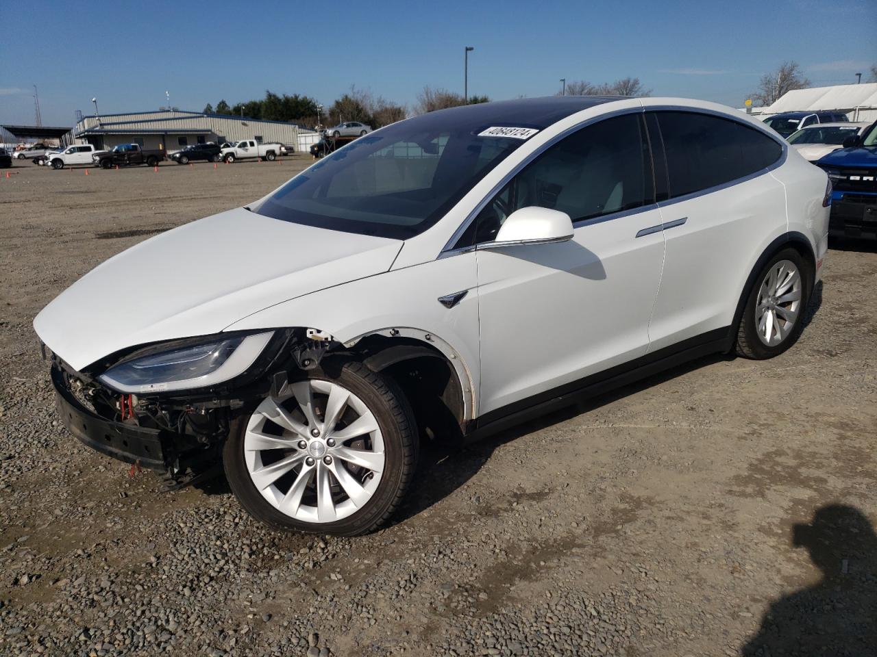 Tesla Model x (2018)