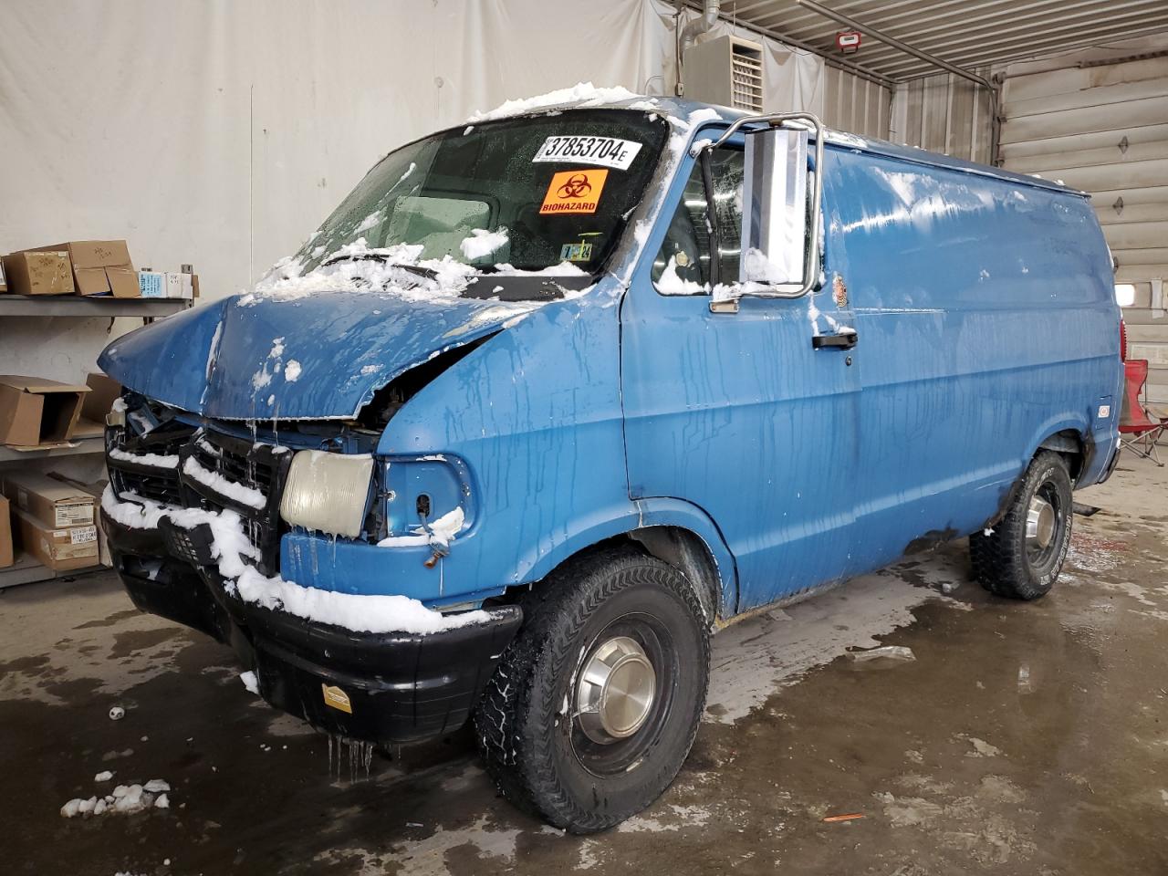Dodge Ram van (1997)