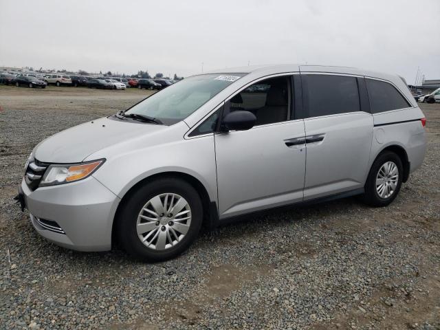 Honda Odyssey lx (2014)