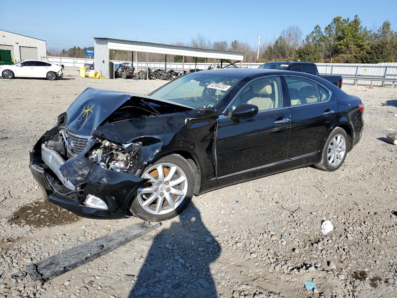 Lexus Ls (2009)