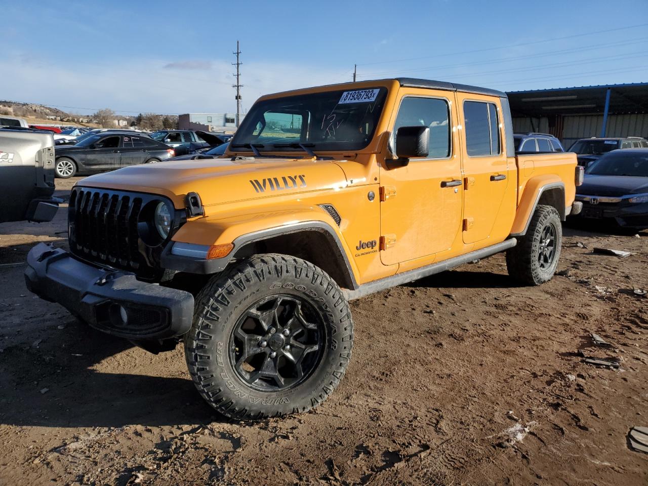Jeep Gladiator (2021)