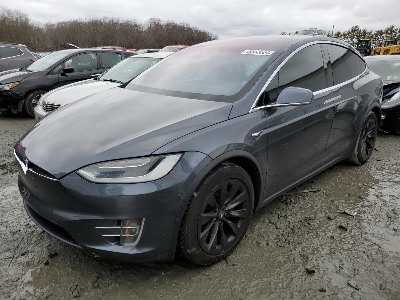 Tesla Model x (2019)