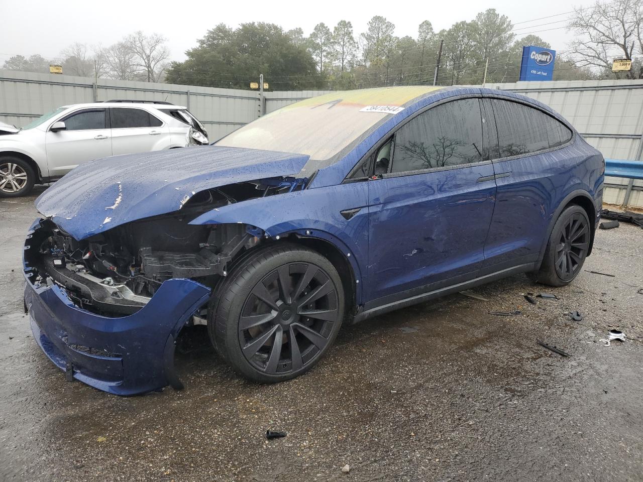 Tesla Model x (2022)