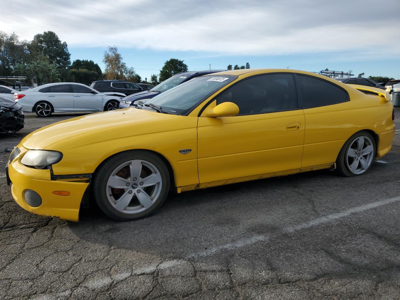 Pontiac Gto (2004)