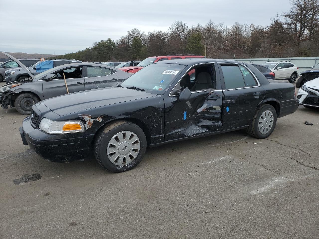 Ford Crown victoria (2007)