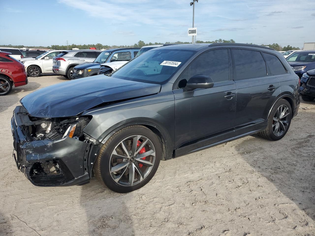Audi Sq7 (2023)