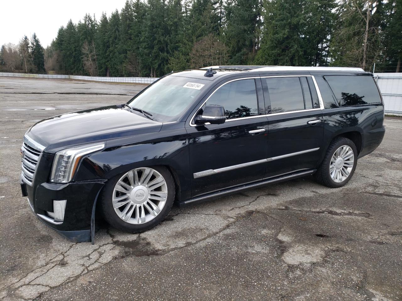 Cadillac Escalade (2018)