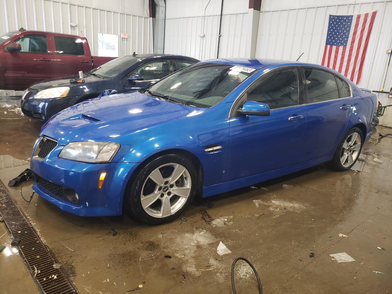 Pontiac G8 (2009)