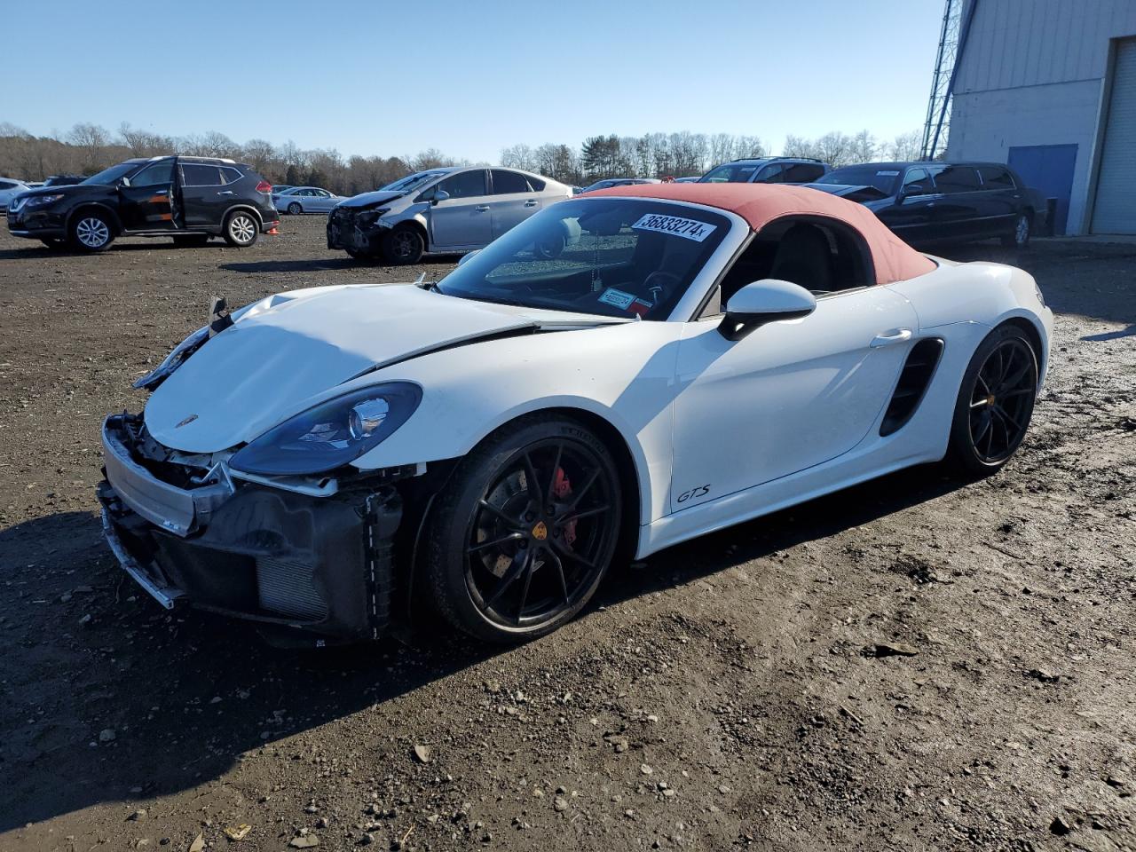 Porsche Boxster (2018)
