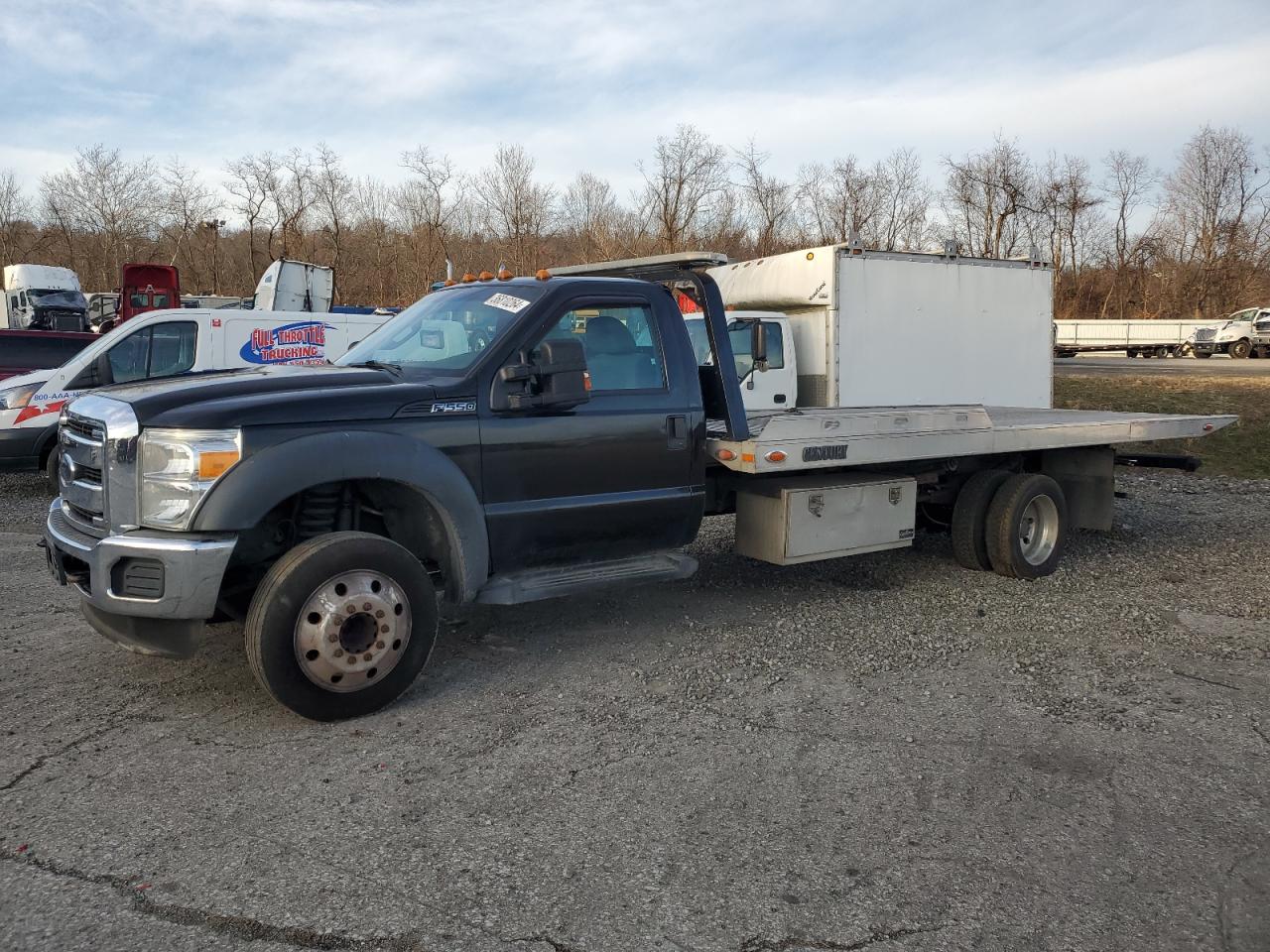 Ford F550 (2014)