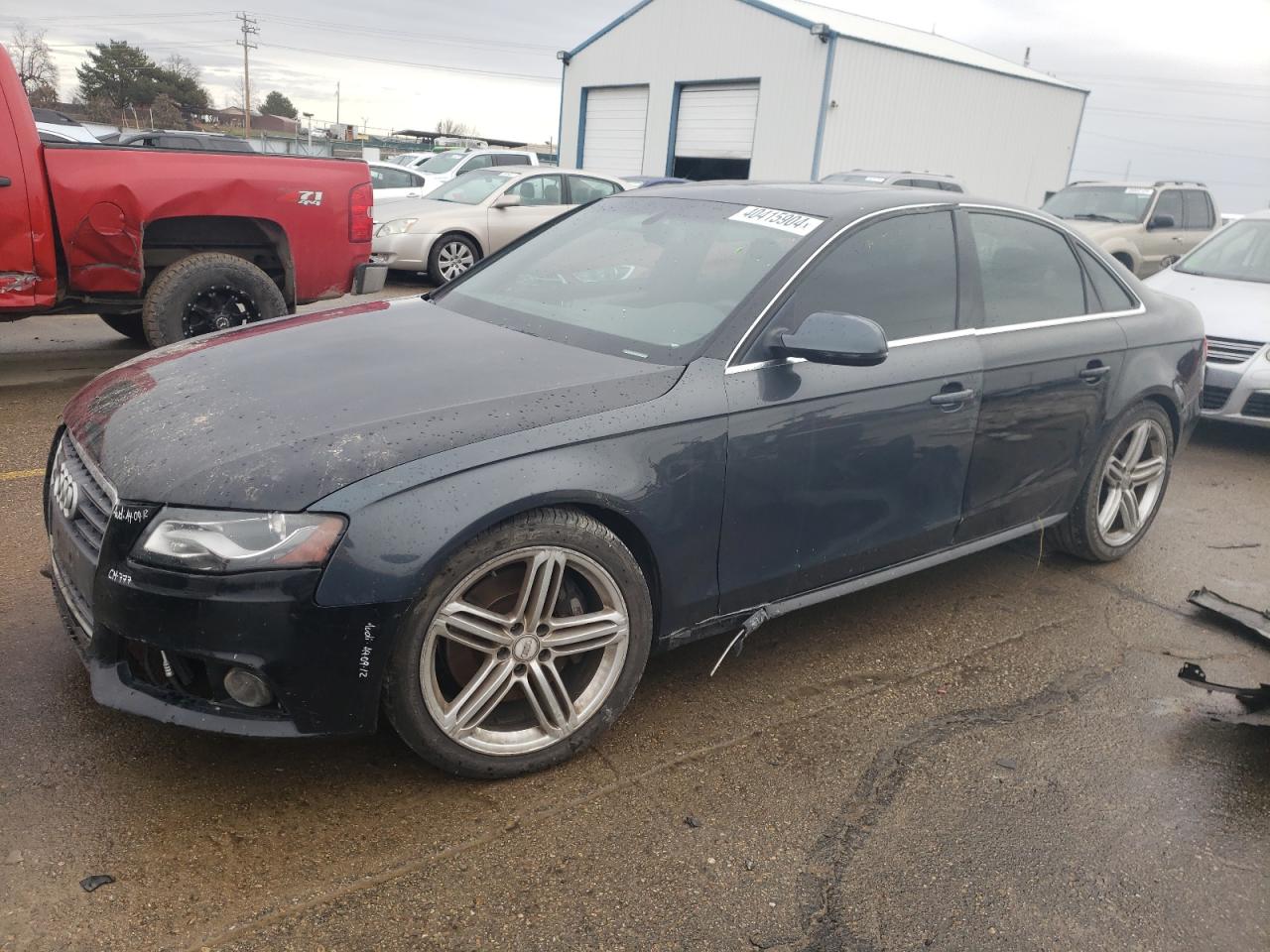 Audi Rs4 (2010)