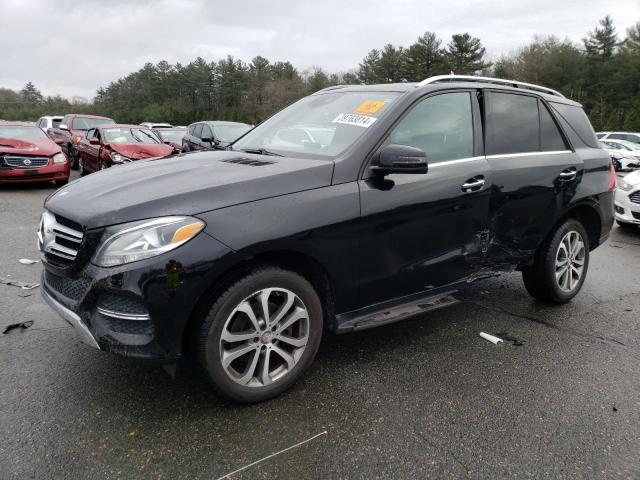 Mercedes-benz Gle-class (2016)