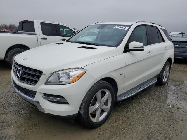 Mercedes-benz M-class (2012)