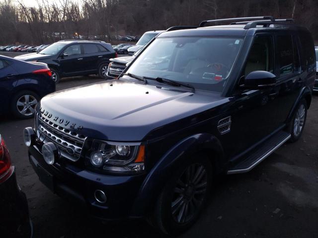 Land-rover Lr4 hse lu (2015)