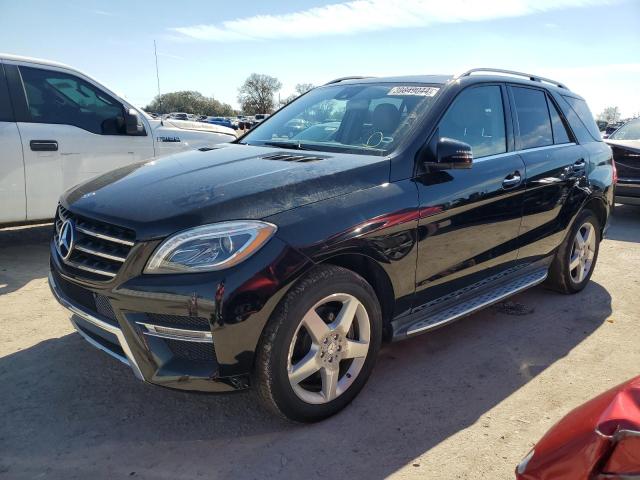 Mercedes-benz M-class (2014)
