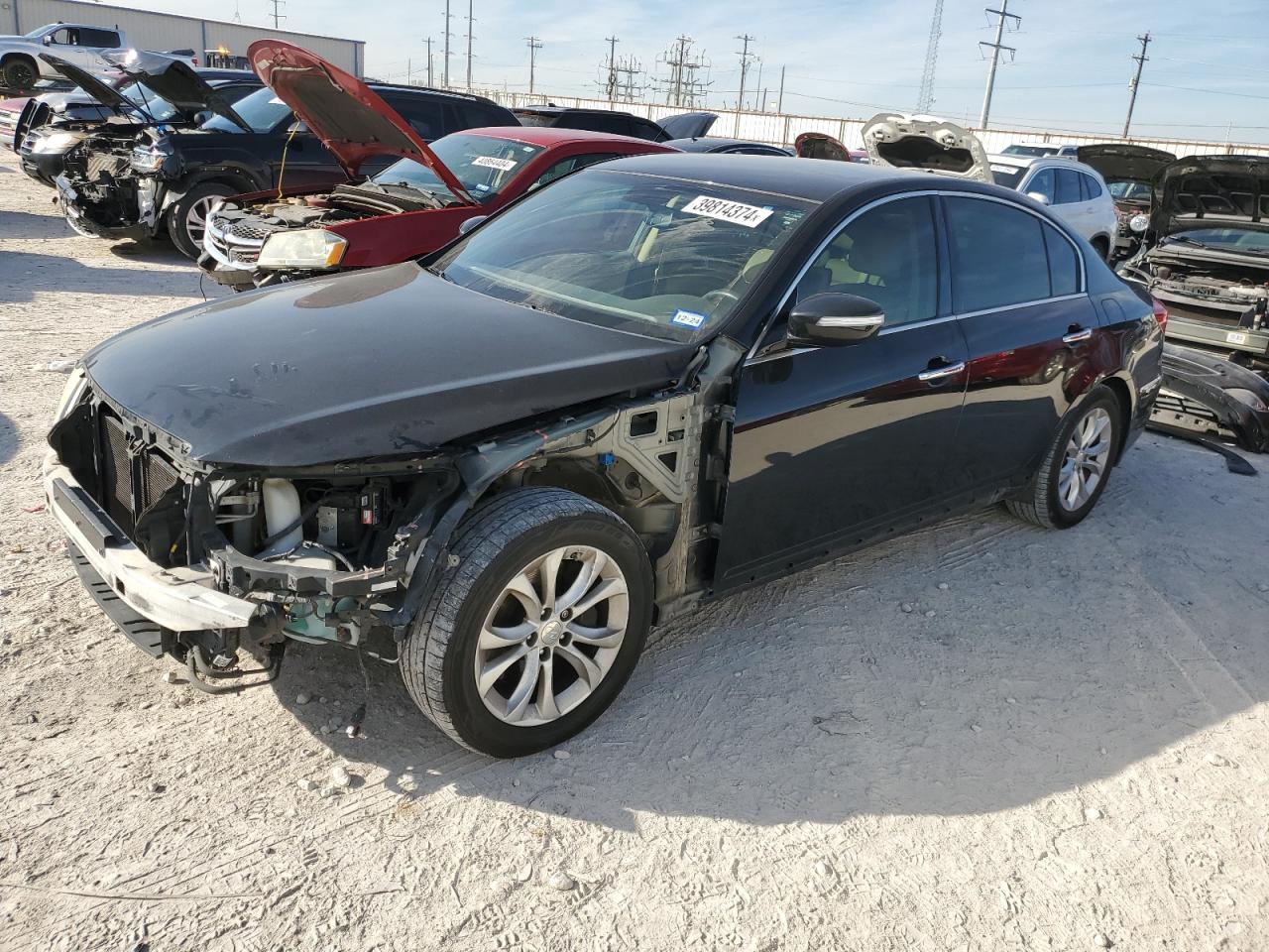 Hyundai Genesis (2013)