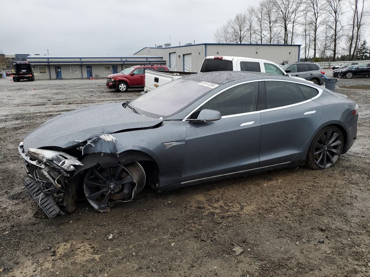 Tesla Model s (2013)