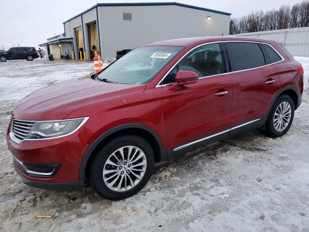 Lincoln Mkx select (2016)