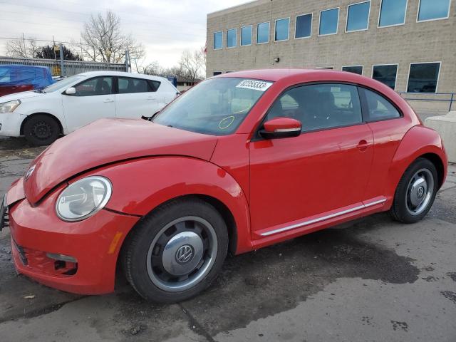 Volkswagen Beetle (2012)