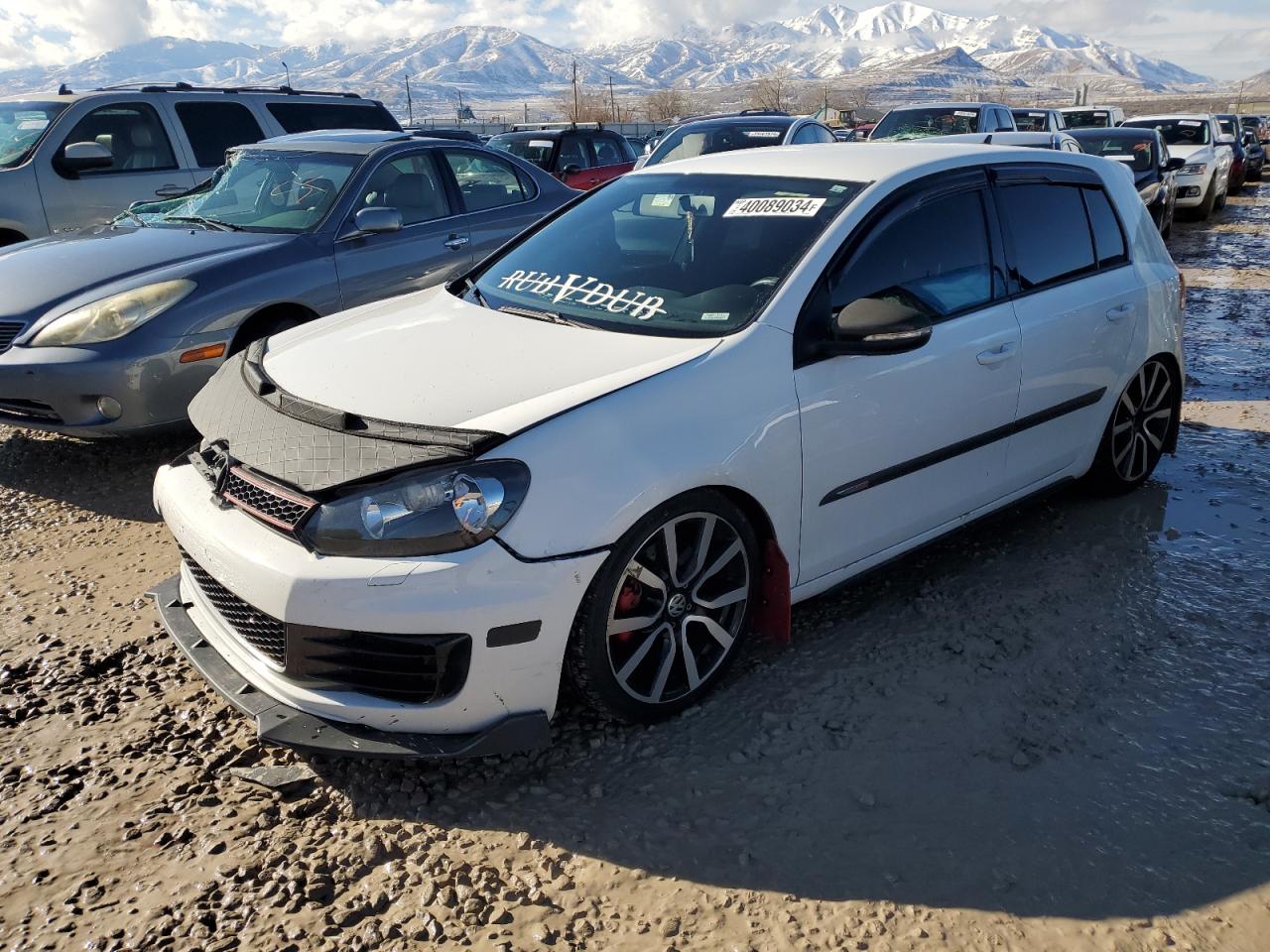 Volkswagen Gti (2014)