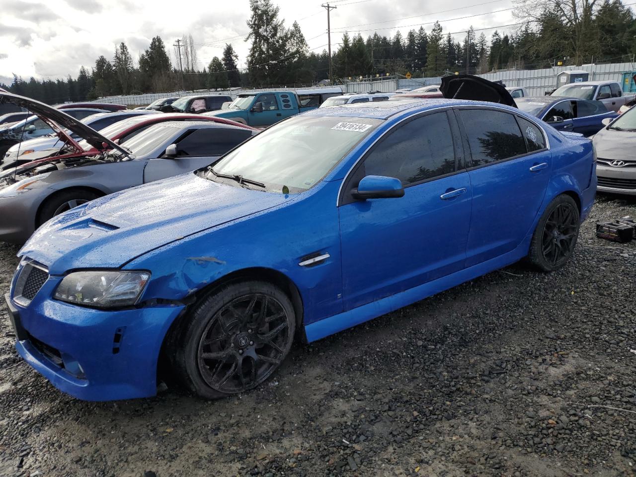 Pontiac G8 (2009)