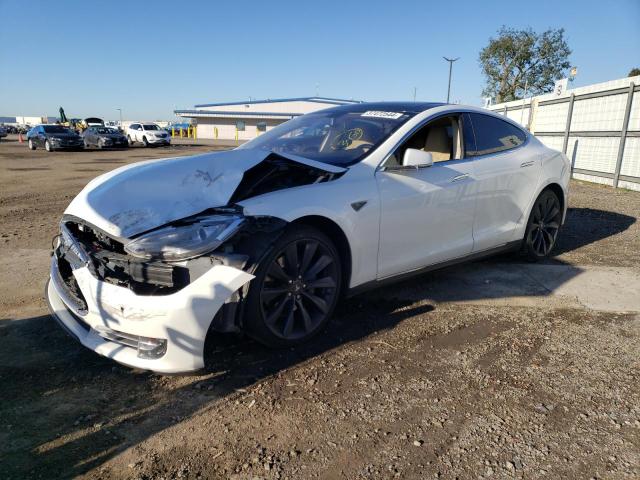 Tesla Model s (2014)