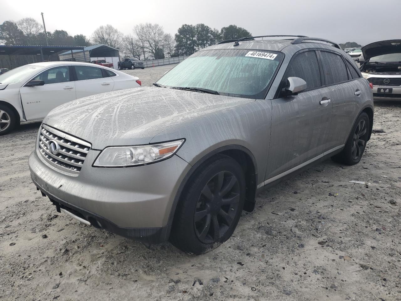 Infiniti Fx (2008)
