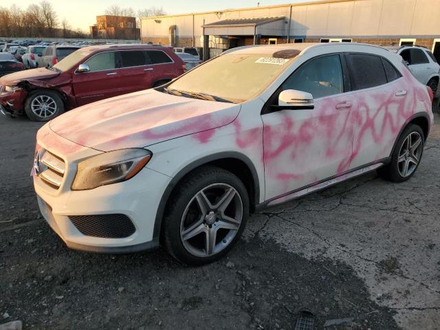 Mercedes-benz Gla-class (2015)