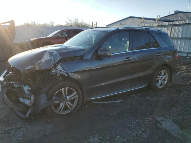 Mercedes-benz M-class (2012)