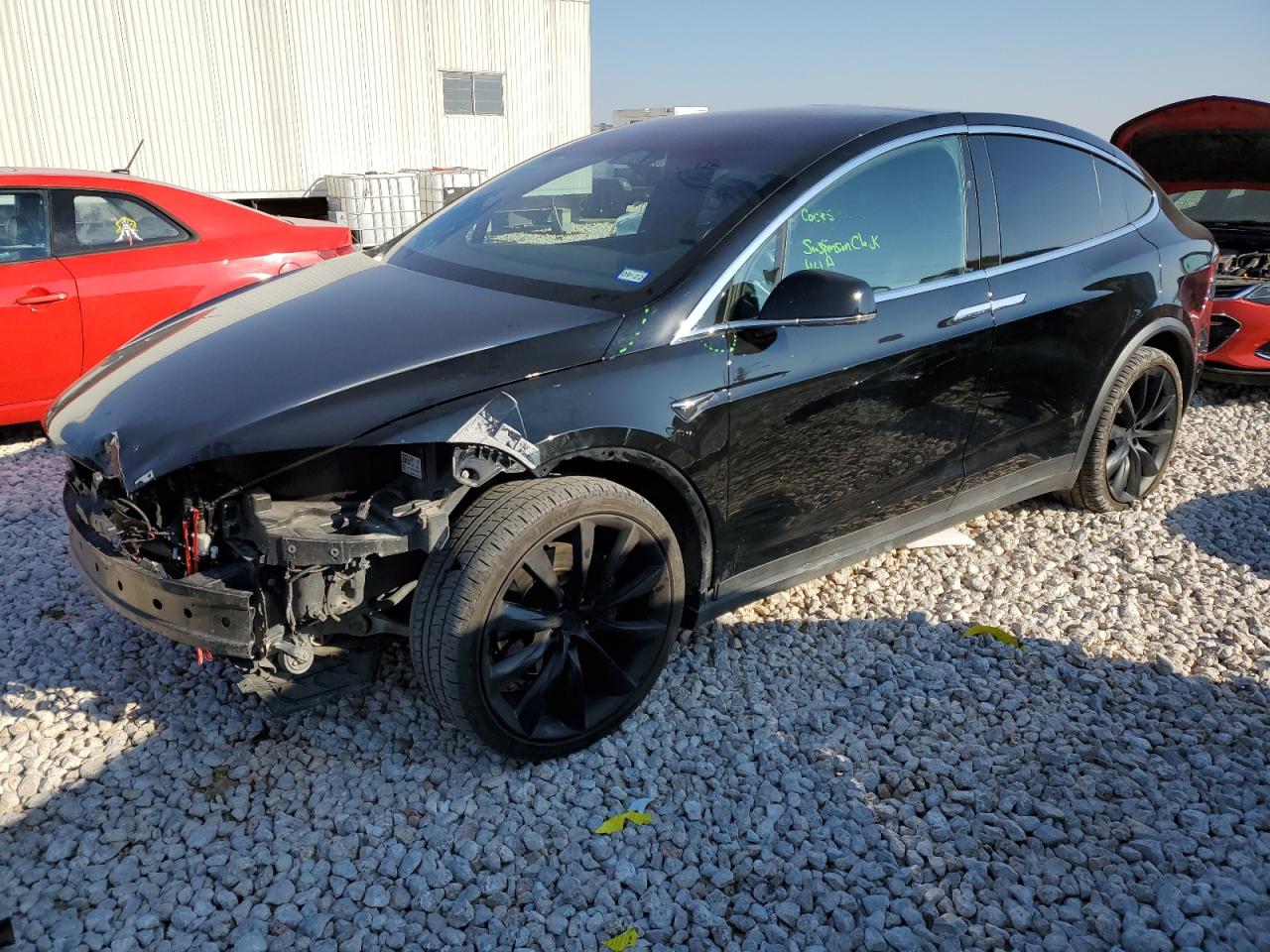 Tesla Model x (2018)