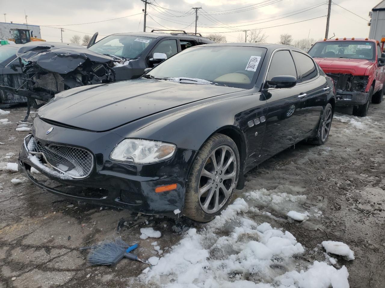 Maserati Quattroporte (2008)