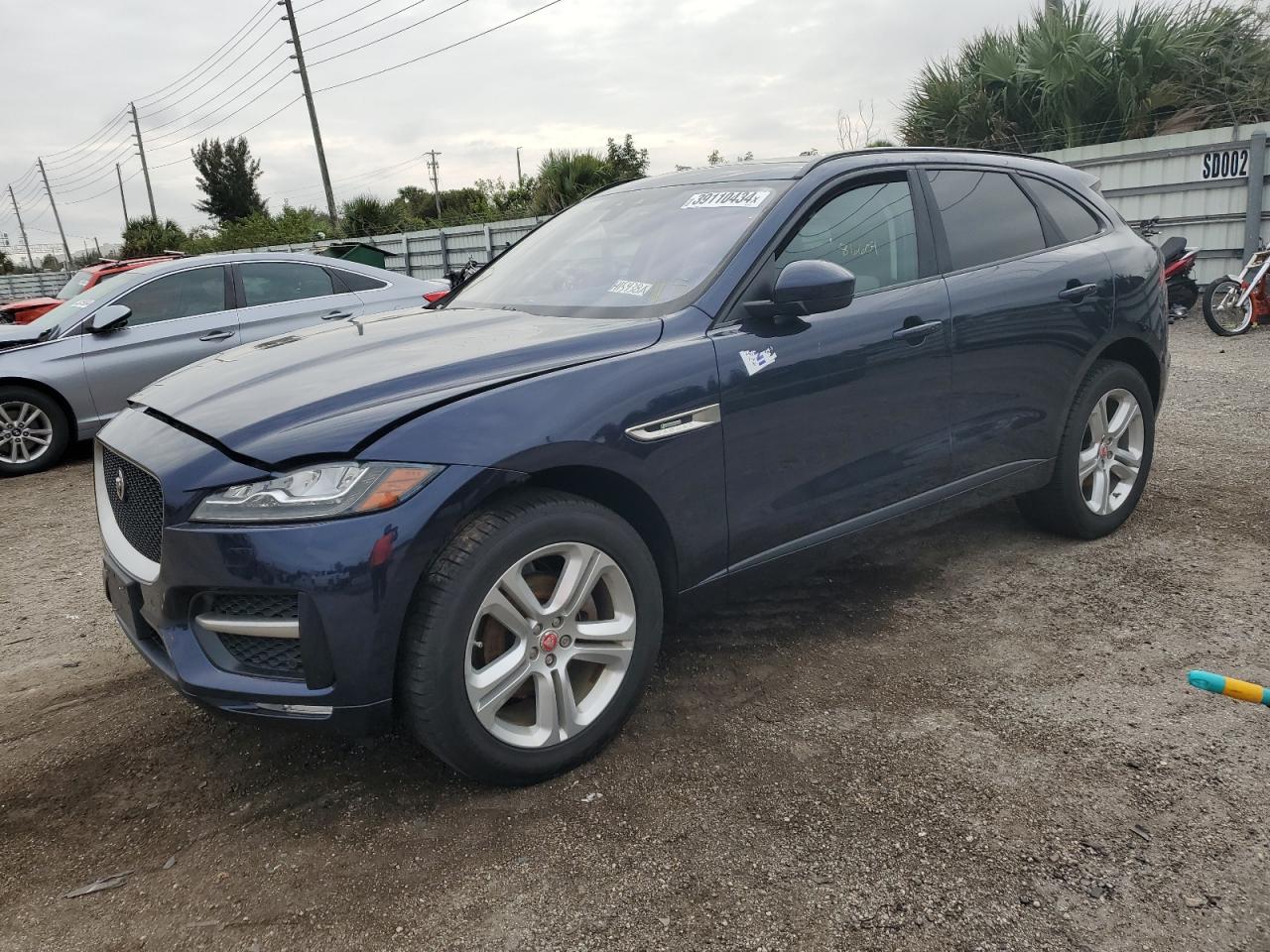 Jaguar F-pace (2017)