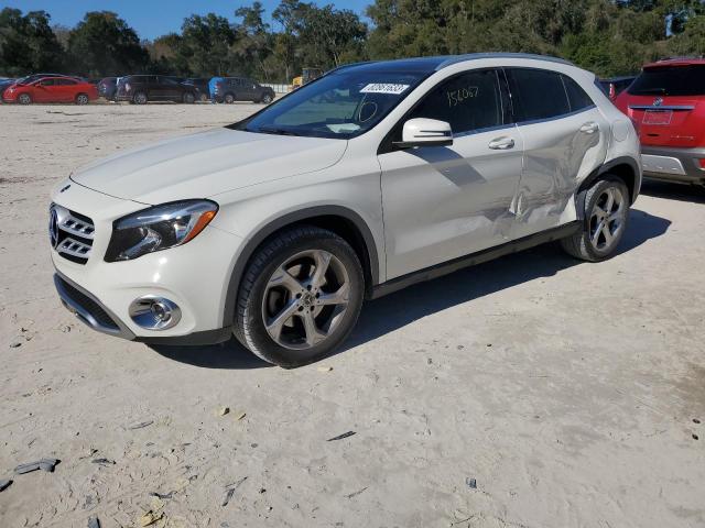 Mercedes-benz Gla-class (2018)