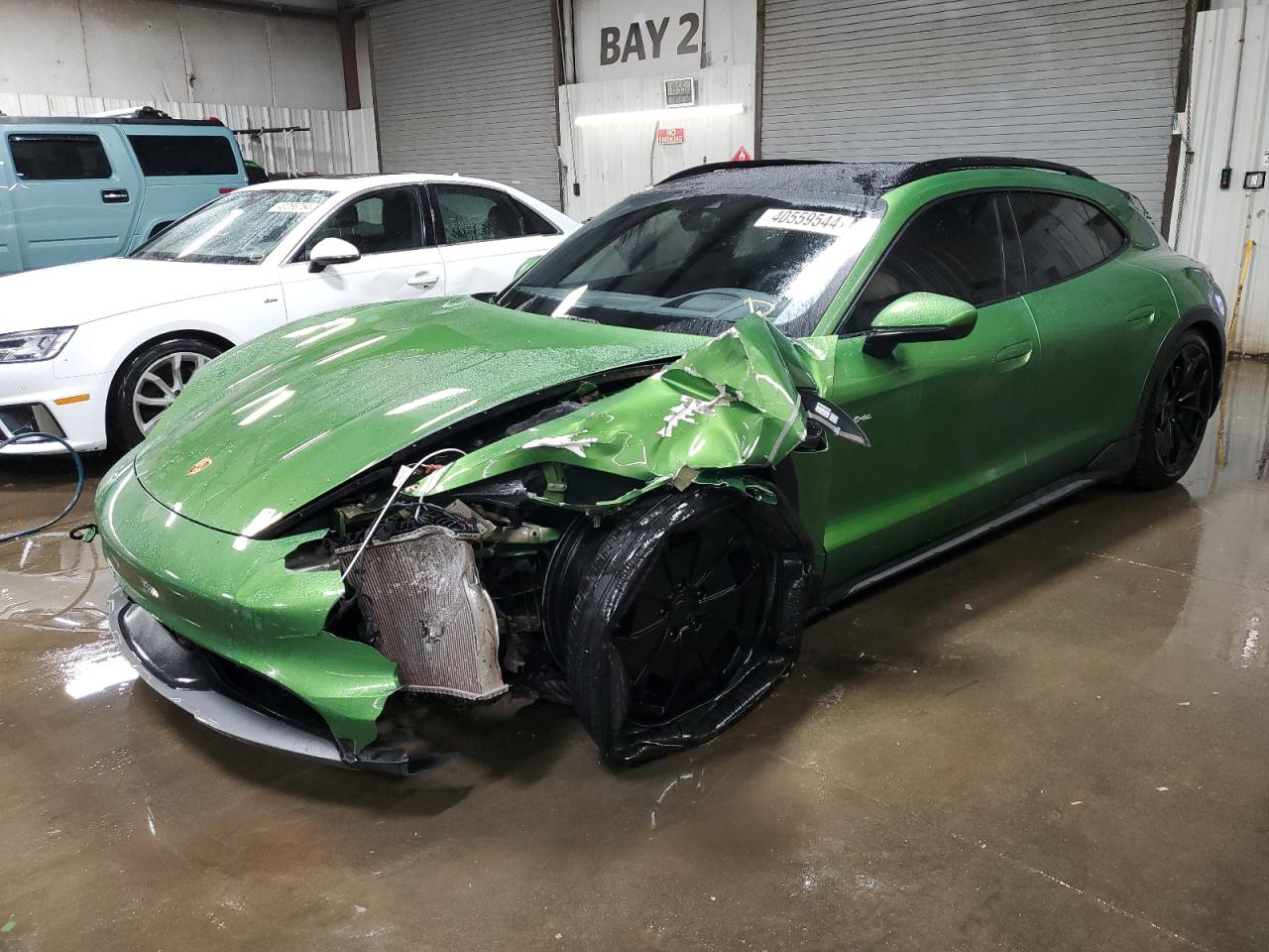 Porsche Taycan (2022)
